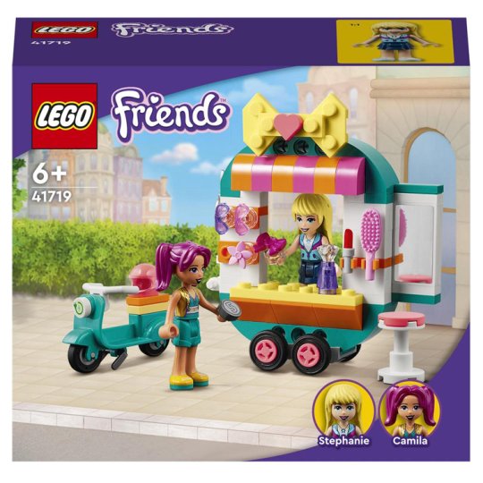 image 1 of LEGO Friends 41719 Mobile Fashion Boutique