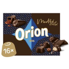 ORION Blue from Sky Dark Chocolate Pralines Mix 143g