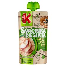 Kubík Snack Apple + Rice, Cinnamon 100g