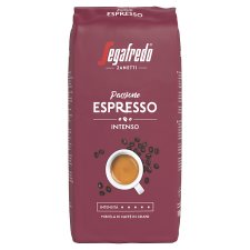 Segafredo Zanetti Passione Espresso Intenso Roasted Coffee Beans 1000g