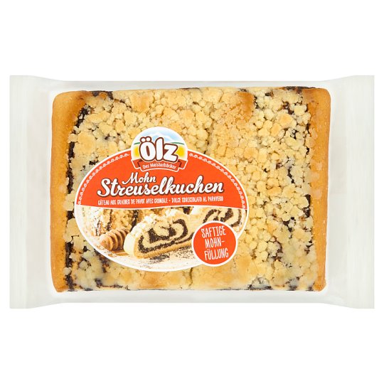 Ölz Makový koláč s drobenkou 400g
