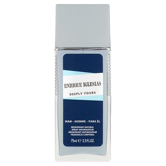 Enrique Iglesias Deeply Yours deodorant natural sprej 75ml