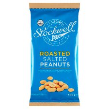 Stockwell & Co. Roasted Salted Peanuts 500g
