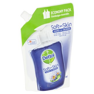Dettol Tekuté mýdlo - náhradní náplň vůně moře 500ml