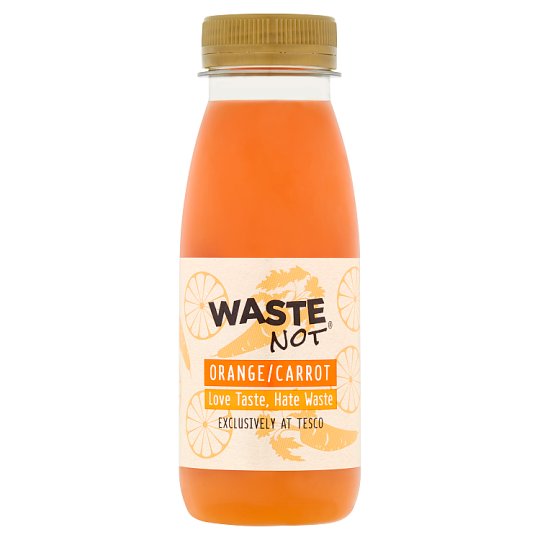 Tesco Waste Not Fruit and Vegetable Juice from Oranges, Apples and