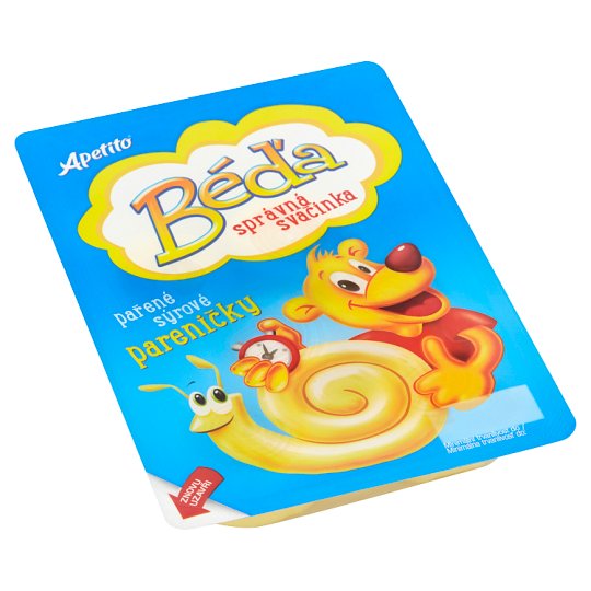 Apetito Béďa Pařené sýrové pareničky 100g