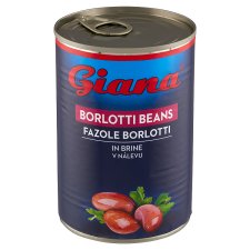 Giana Borlotti Beans in Brine 400g