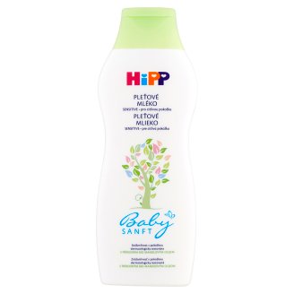 HiPP Babysanft Sensitive pleťové mléko pro citlivou pokožku 350ml