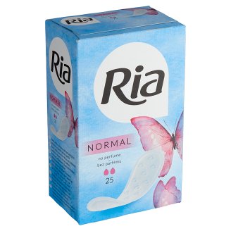 Ria Classic Normal slipové vložky 25 ks