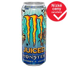 Monster Juiced Aussie Style Lemonade 500ml