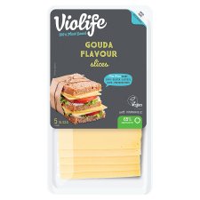 Violife plátky s příchutí Gouda 100g
