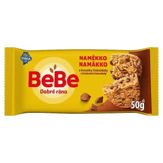 Opavia Bebe Dobré ráno naměkko s kousky čokolády 50g