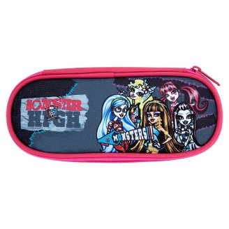 Pencil Case 'monsters' Blue name 