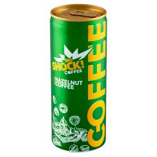 Big Shock! Hazelnut Coffee 250ml