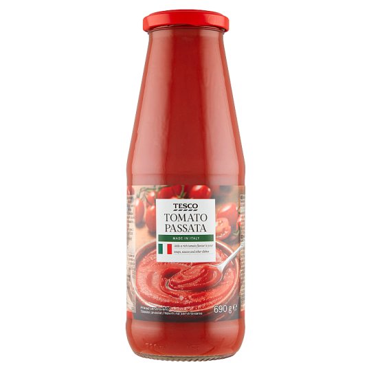 Tesco Rajčatový protlak nezahuštěný 690g