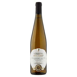 Vinium Exclusive Rulandské bílé jakostní víno s přívlastkem pozdní sběr bílé suché 0,75l