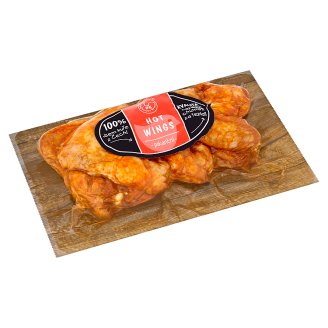 DZ Klatovy Kuřecí křídla pečená Hot Wings bez E 320g
