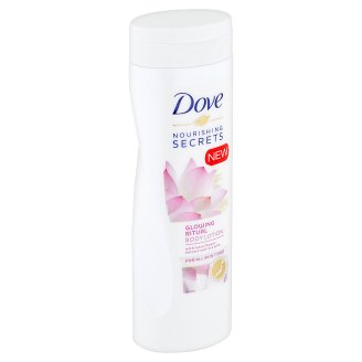 Dove Rozjasňující Rituál tělové mléko s extraktem z lotosového květu a rýžovou vodou 400ml