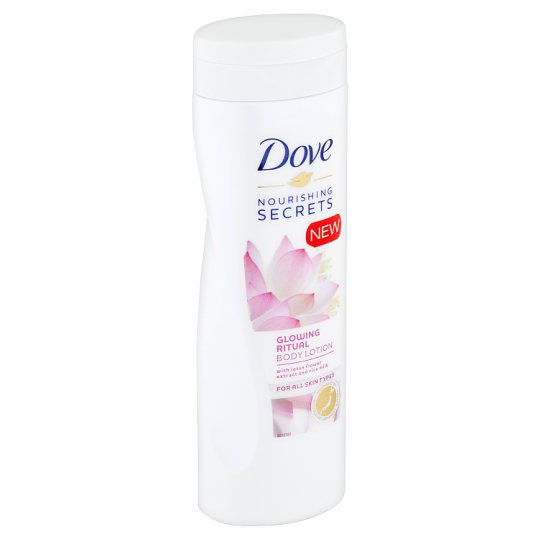 Dove Radiance Ritual Body Lotion with Extracts of Lotus Flower and Rice