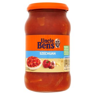 Uncle Ben's Szechuan Pikantní chilli omáčka s křupavou zeleninou 400g