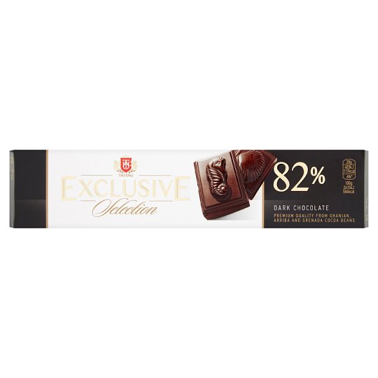 Taitau Exclusive Selection Hořká čokoláda 82% 50g
