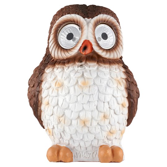 Tesco Outdoor Solar Owl Light Tesco Groceries