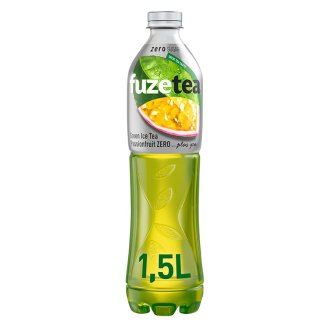 FuzeTea Passion Fruit Zero, zelený ledový čaj 1,5l