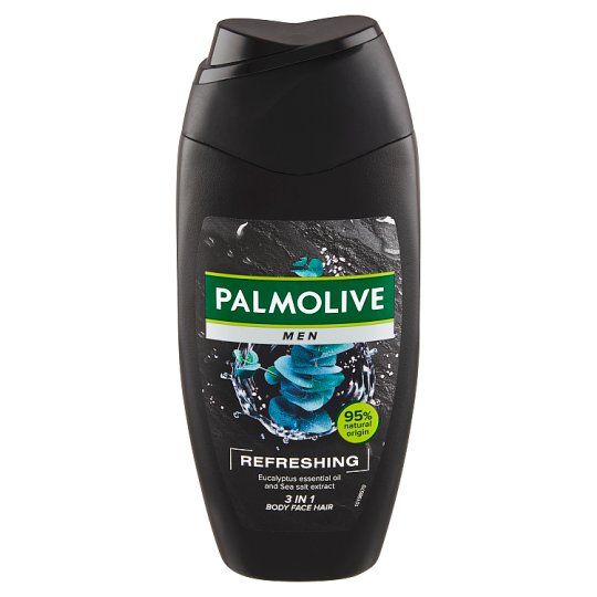 Palmolive Men Refreshing 3 v 1 sprchový gel pro tělo tvář a vlasy 250ml