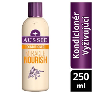 Aussie Miracle Nourish Balzám, Láskyplně Vyživující 250 ml