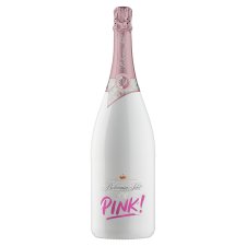 Bohemia Sekt Ice Pink! Demi Sec jakostní šumivé víno růžové 1,5l