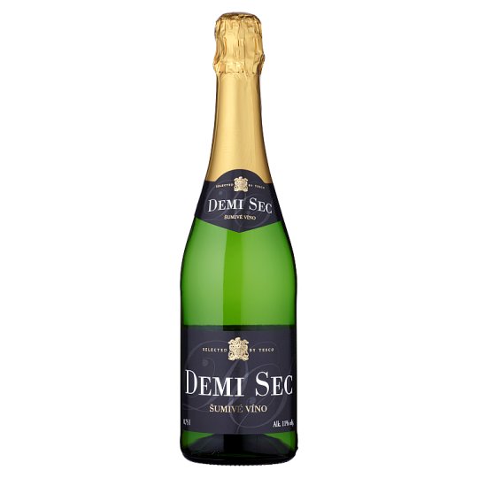 Demi Sec šumivé víno 0,75l