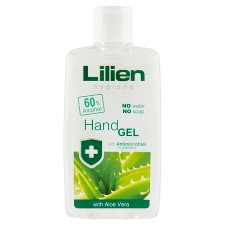 Lilien Hygiene Aloe Vera Cleansing gel with Antimicrobial Ingredient 100ml