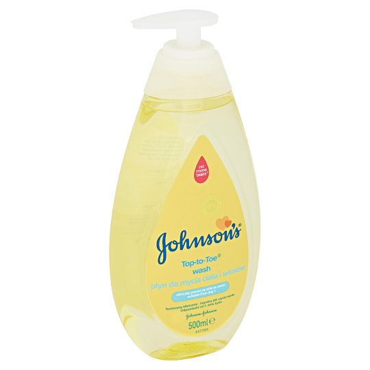 Johnson's Mycí gel pro tělo a vlásky 500ml