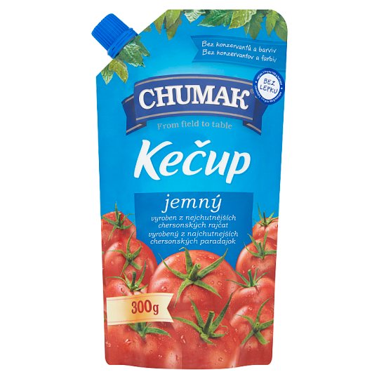 Chumak Kečup jemný 300g