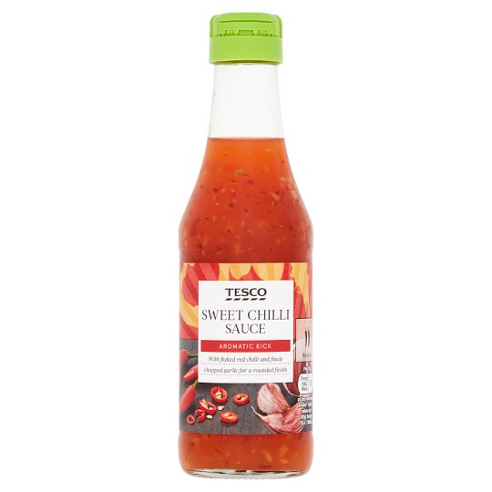 Tesco Chilli omáčka s česnekem 290g