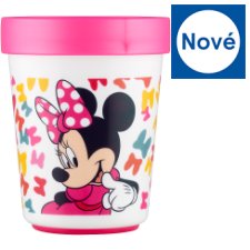 Stor Non Slip Bicolor Premium pohár Minnie So Edgy Bows 260 ml