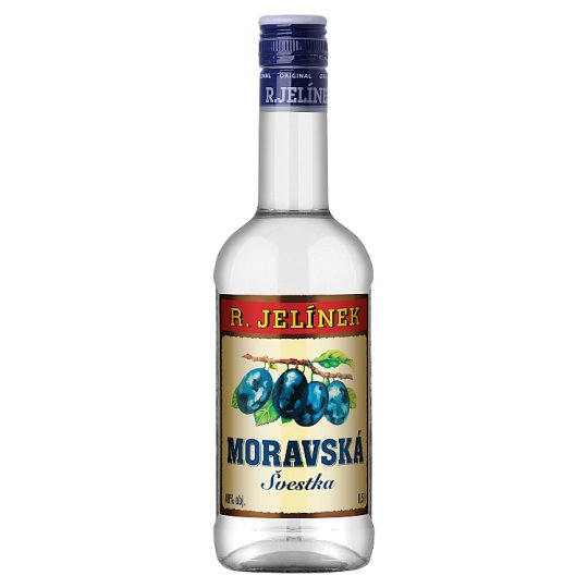 R. Jelínek Moravská švestka 0,5l