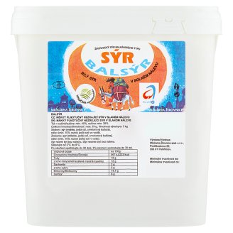 Balsýr Sýr balkánského typu ve slaném nálevu