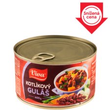 Viva Kettle Goulash 400g