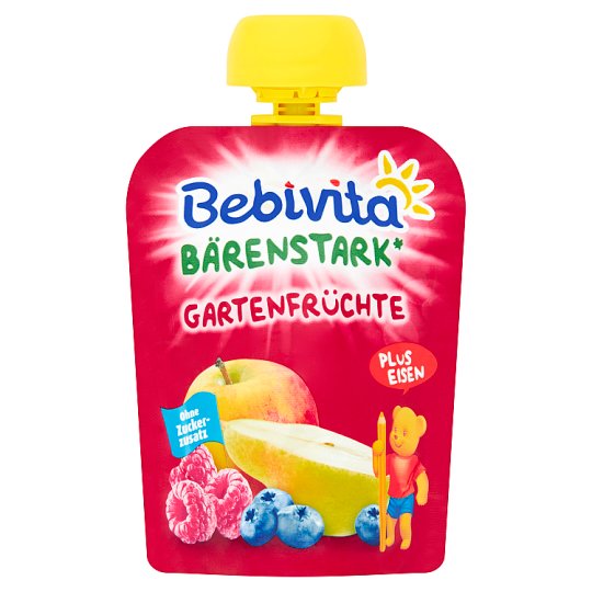 Bebivita Ovoce ze zahrádky 90g