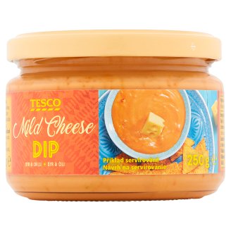 Tesco Mild Cheese Dip sýr & chilli 250g