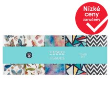 Tesco Paper Tissues 3 Ply 10 x 10 pcs