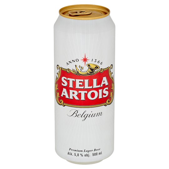 Stella Artois Pivo ležák světlý 0,5l