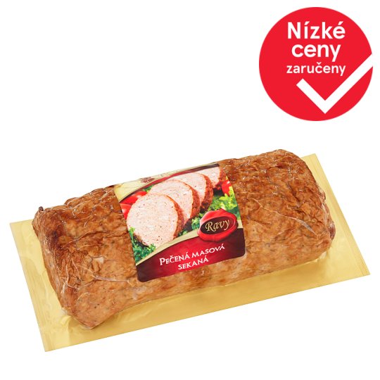 Ravy Pečená masová sekaná 500g
