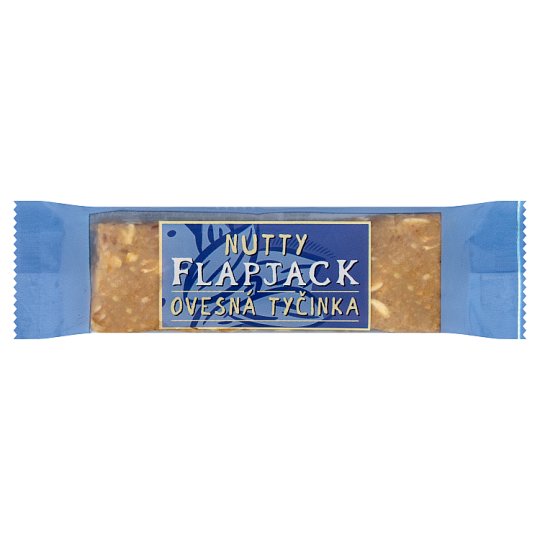 Rupa Nutty Flapjack ovesná tyčinka s praženými ořechy 50g