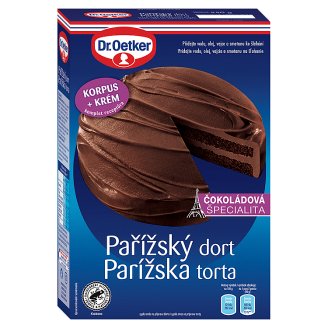 Dr. Oetker Pařížský dort 550g