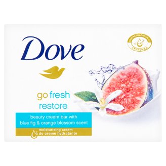 Dove Go Fresh Restore krémová tableta na mytí 100g