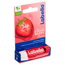  Labello Strawberry Shine Caring Lip Balm 4.8g