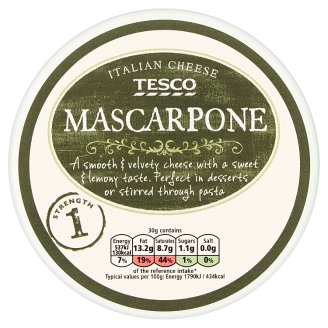 Tesco Mascarpone 250g