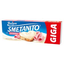 Smetanito Se šunkou 4 ks 200g